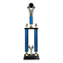 Trofeo de Tubo con Figura Serie 50 de Estrella Holder
